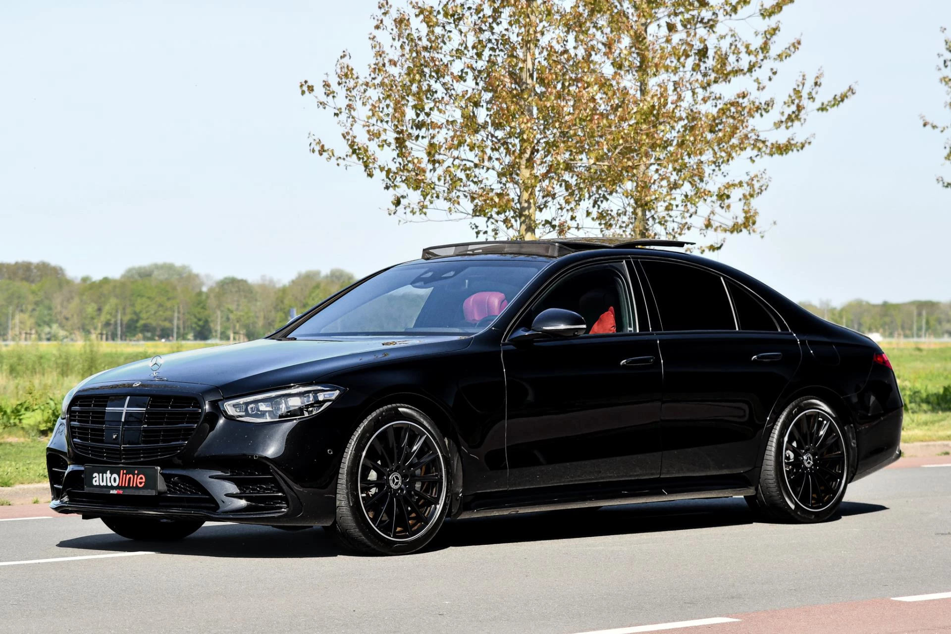 Hoofdafbeelding Mercedes-Benz S-Klasse