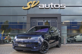 Land Rover Range Rover Sport D350 350pk Autobiography Panoramadak Massage Stoelkoeling Meridian 3d Trekhaak 23" LMV