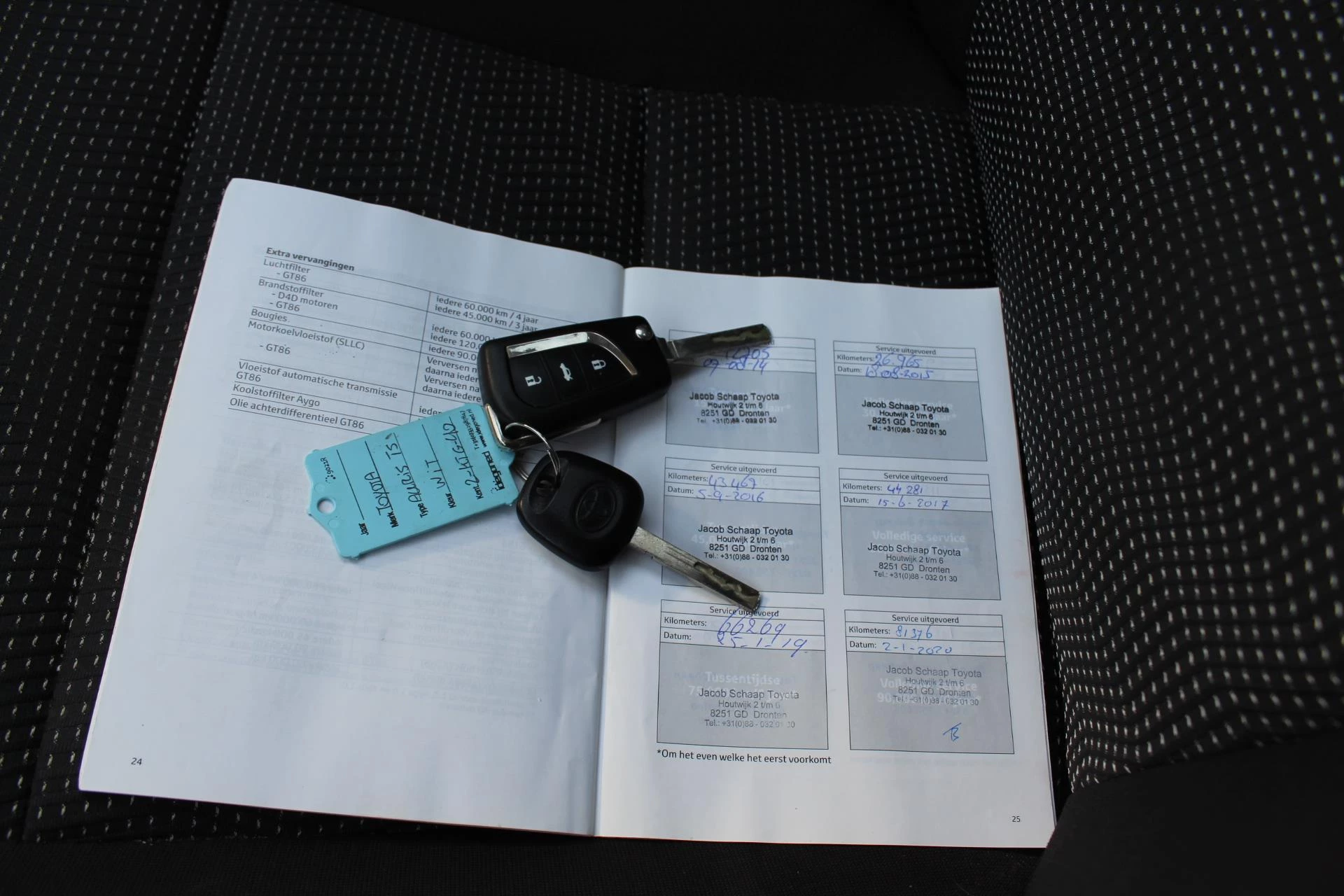 Hoofdafbeelding Toyota Auris