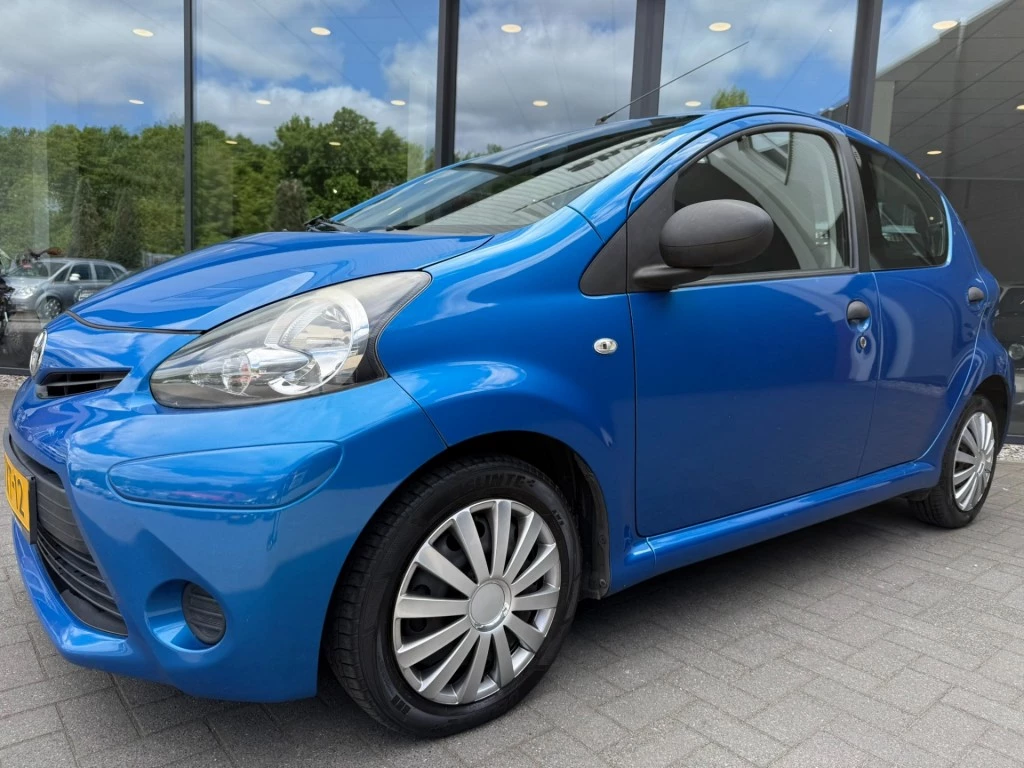 Hoofdafbeelding Toyota Aygo