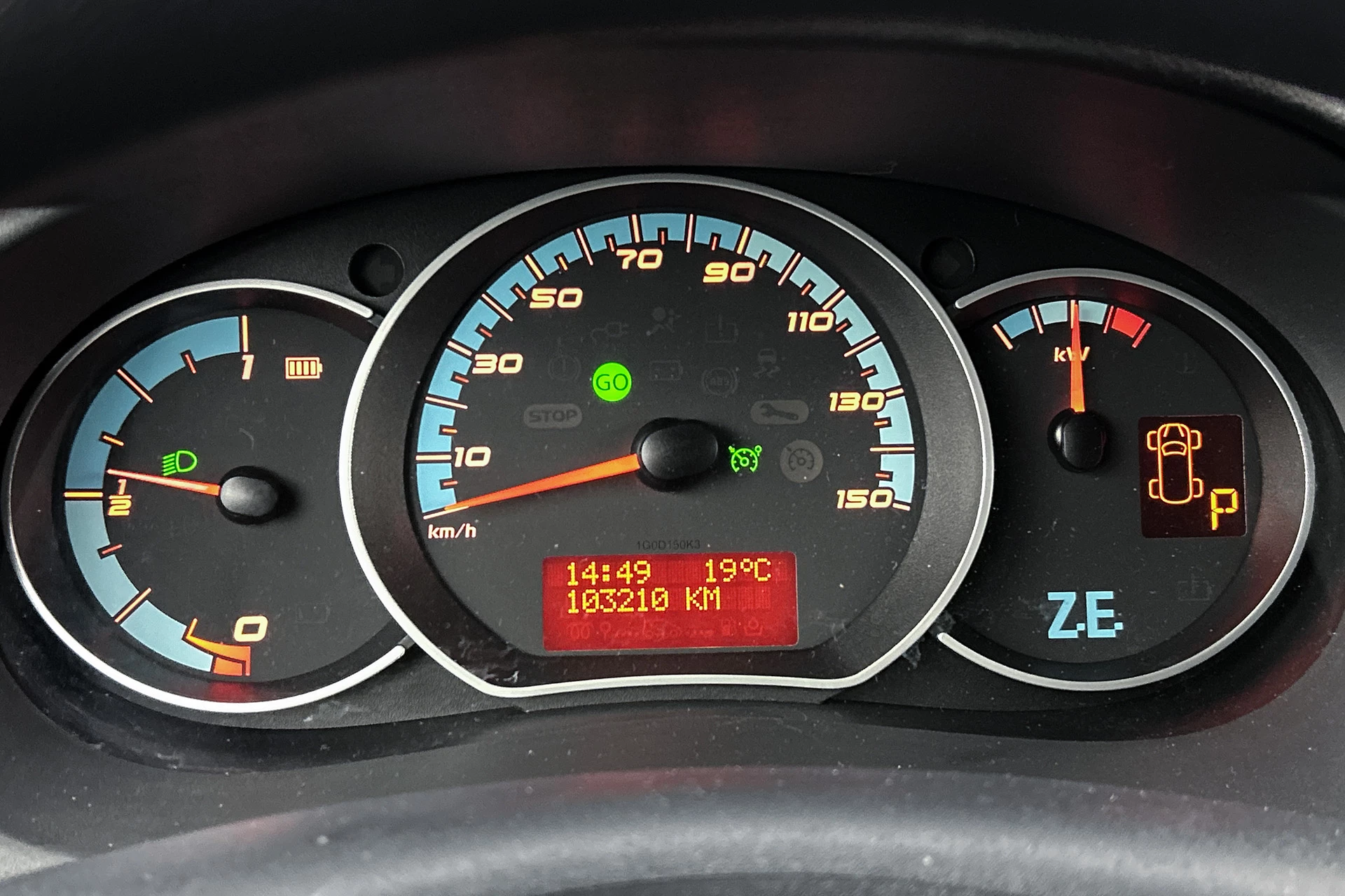 Hoofdafbeelding Renault Kangoo Z.E.