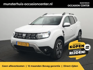 Dacia Duster TCe 130 Prestige - RIJKLAARPRIJS - 360 Graden Camera - Apple Carplay - Android Auto - Afneembare Trekhaak - Dealeronderhouden