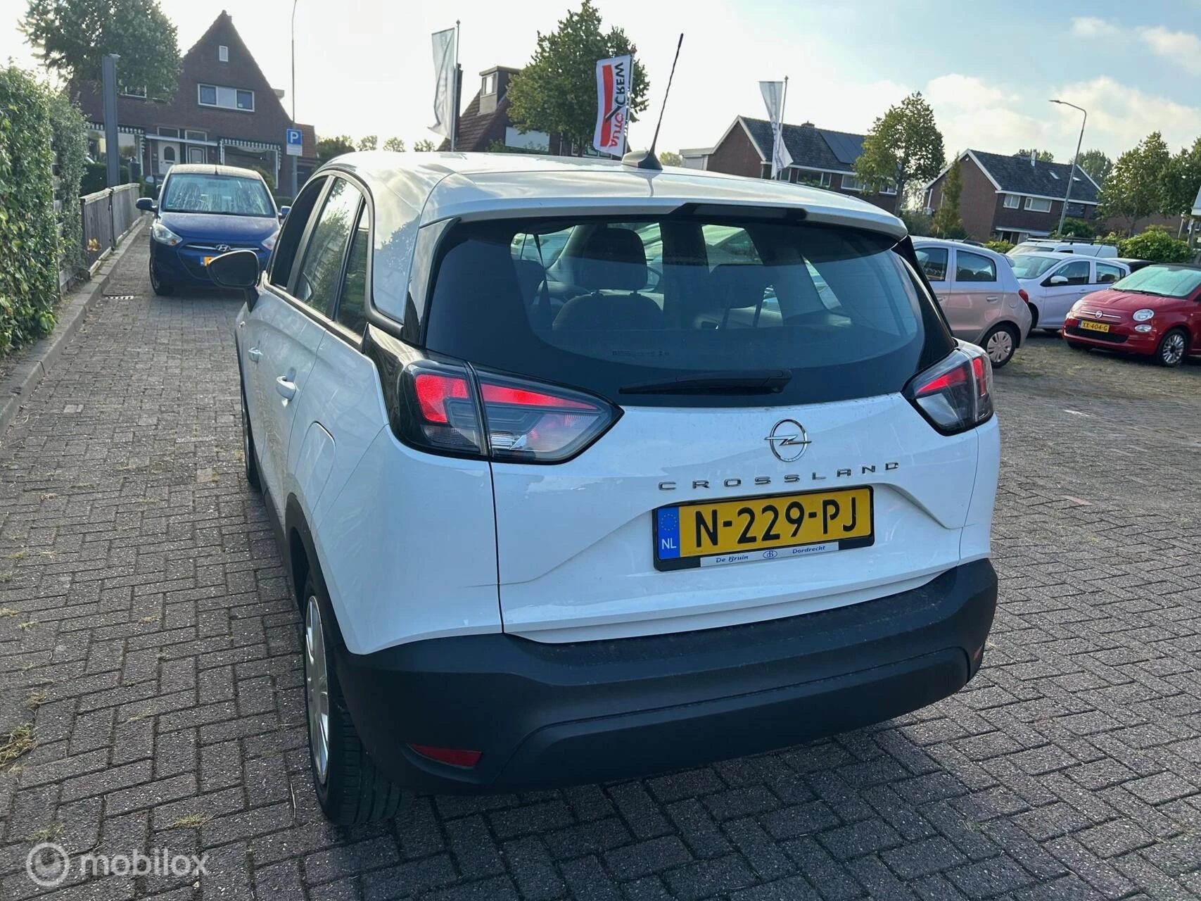 Hoofdafbeelding Opel Crossland