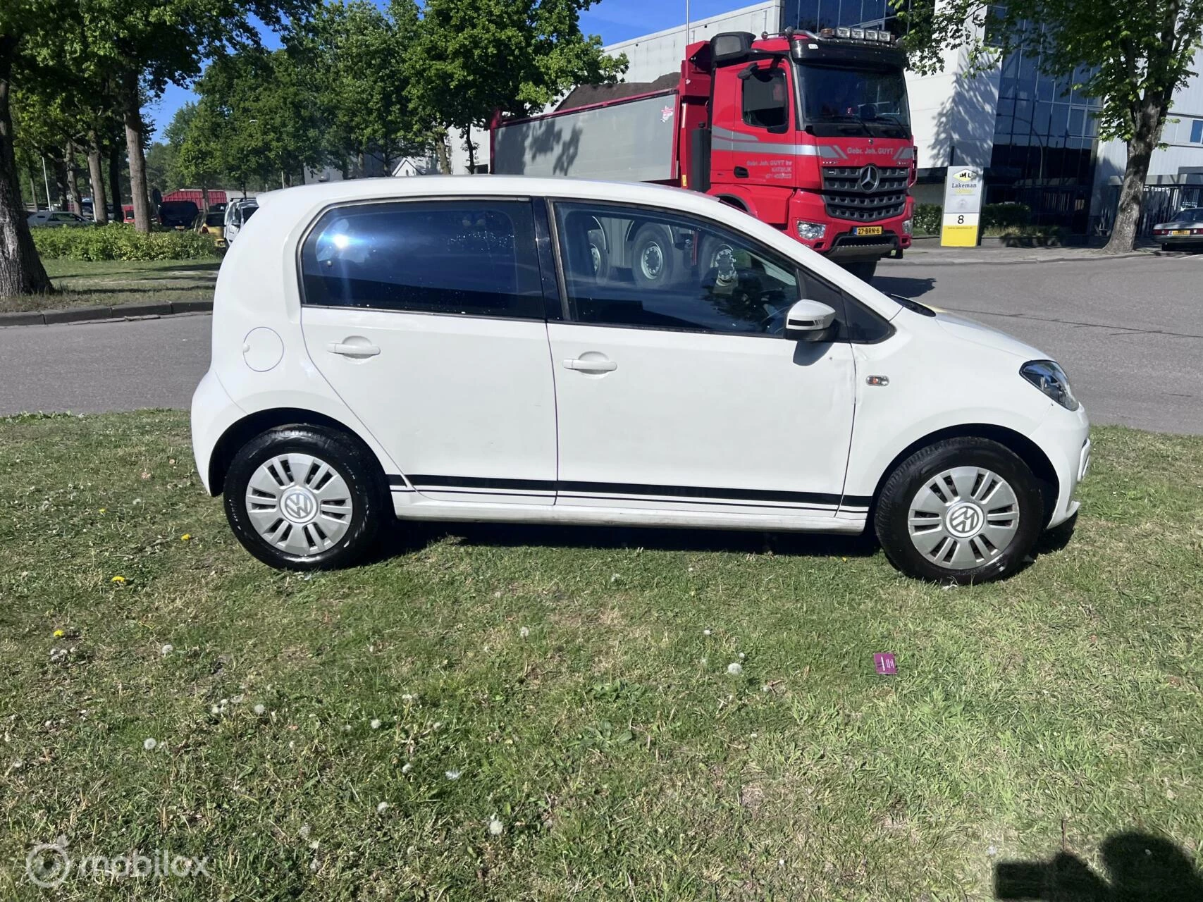 Hoofdafbeelding Volkswagen up!