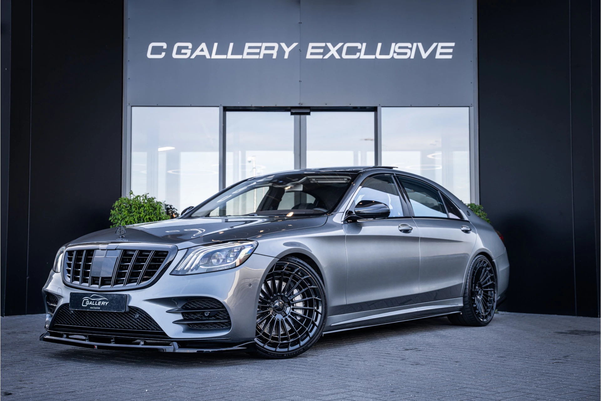 Hoofdafbeelding Mercedes-Benz S-Klasse