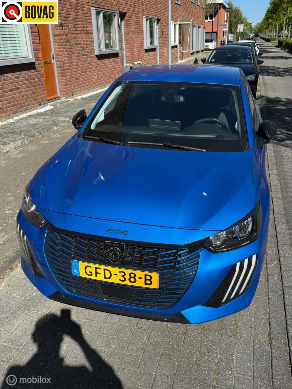 Hoofdafbeelding Peugeot 208