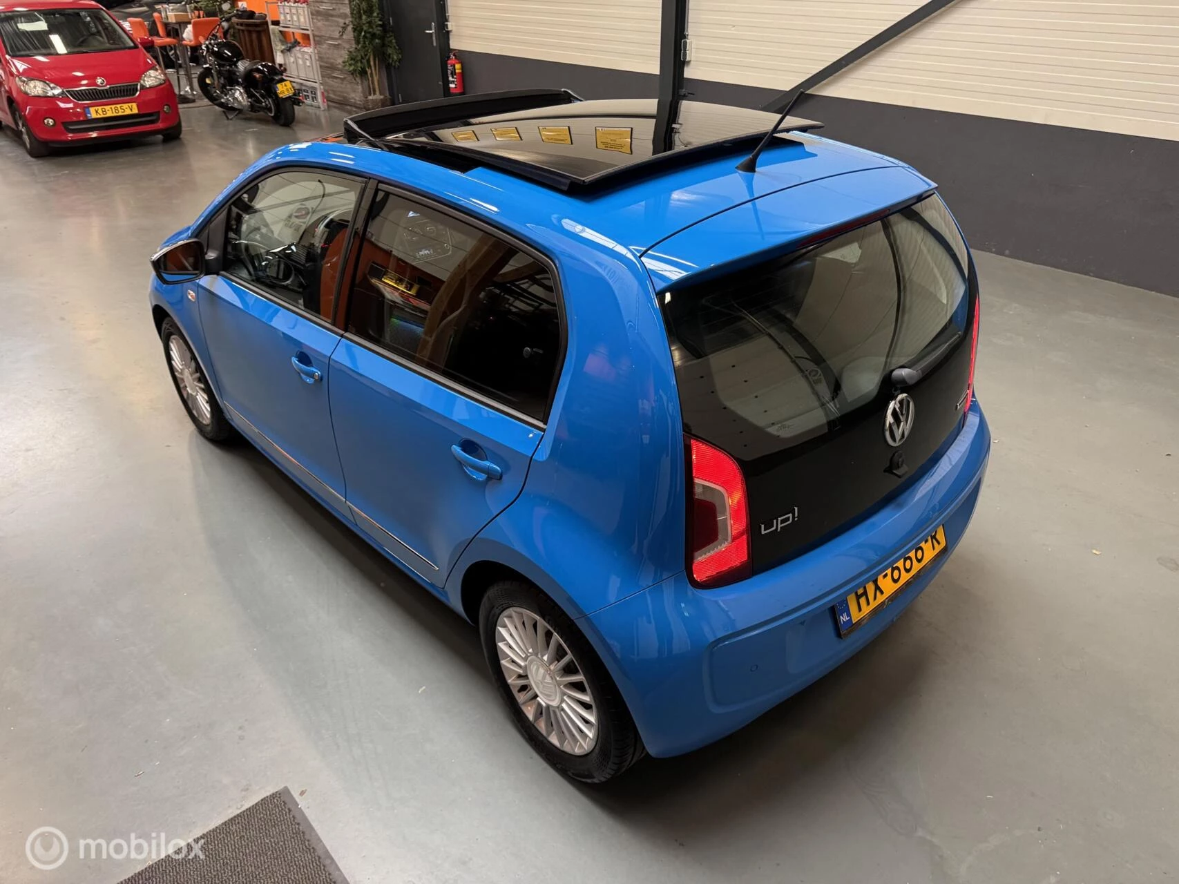 Hoofdafbeelding Volkswagen up!