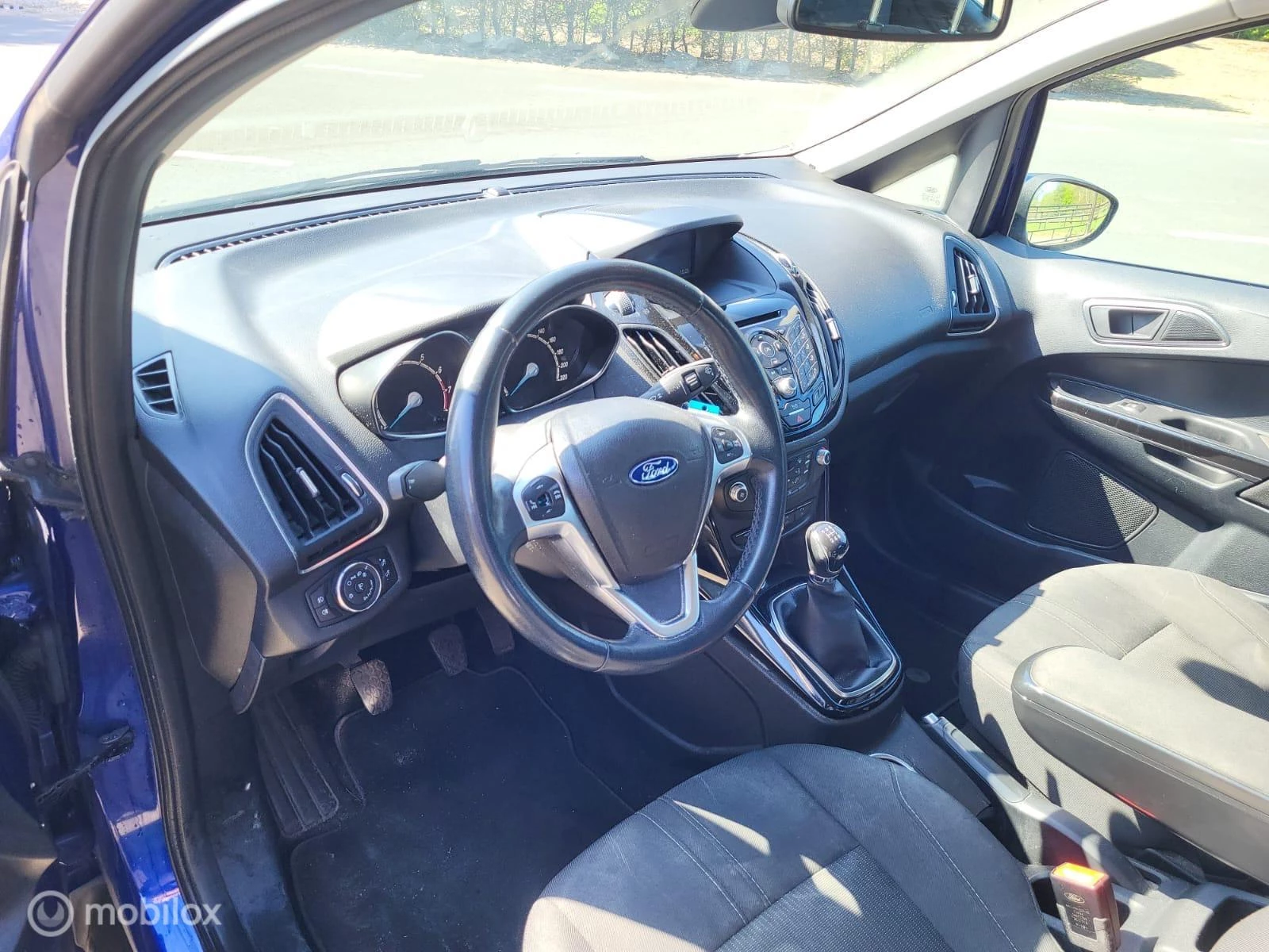 Hoofdafbeelding Ford B-MAX