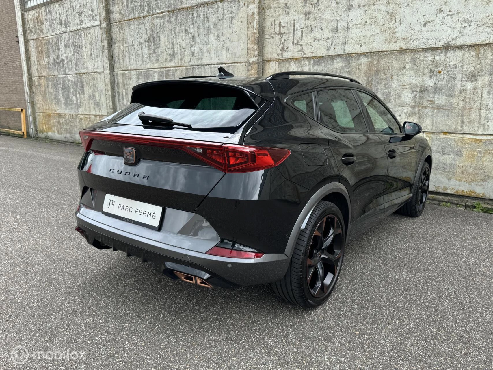 Hoofdafbeelding CUPRA Formentor