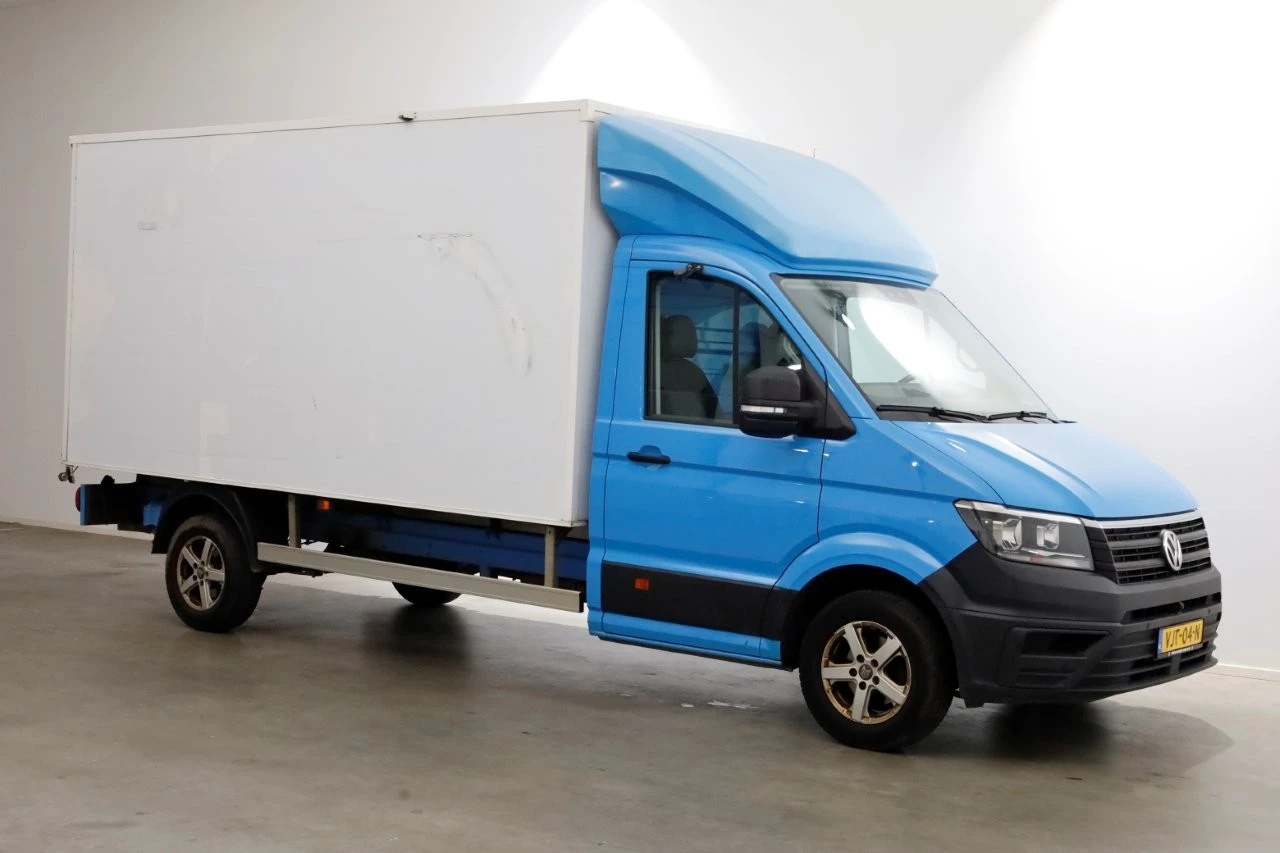 Hoofdafbeelding Volkswagen Crafter