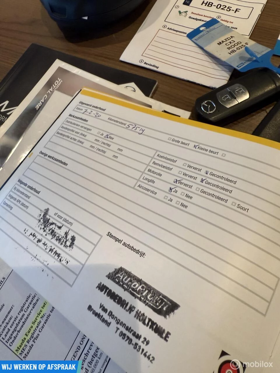 Hoofdafbeelding Mazda CX-3