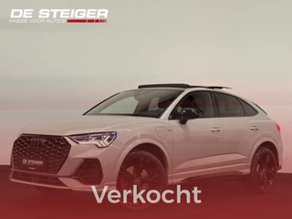 Audi Q3 Sportback 45 TFSI e RSQ3 Pano 360 Sfeer UNIEK !!