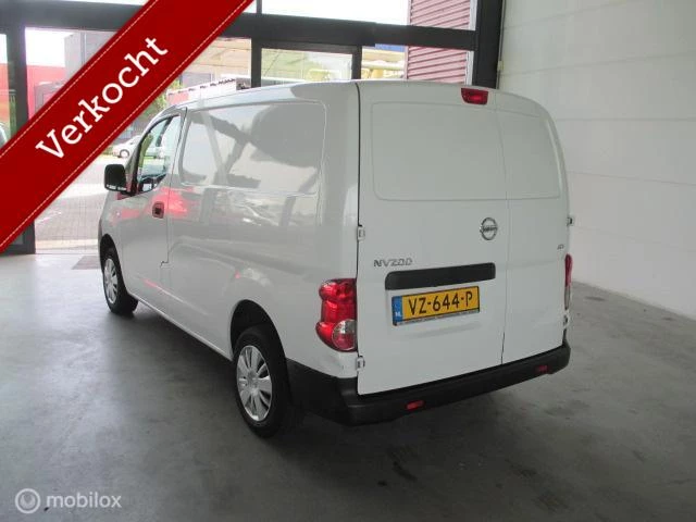 Hoofdafbeelding Nissan NV200