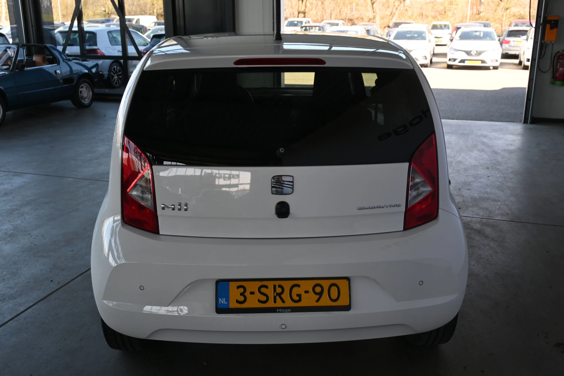 Hoofdafbeelding SEAT Mii