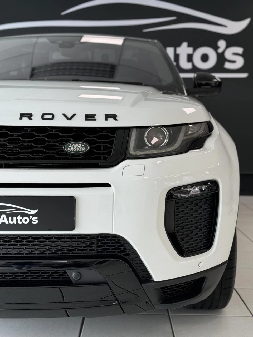 Hoofdafbeelding Land Rover Range Rover Evoque