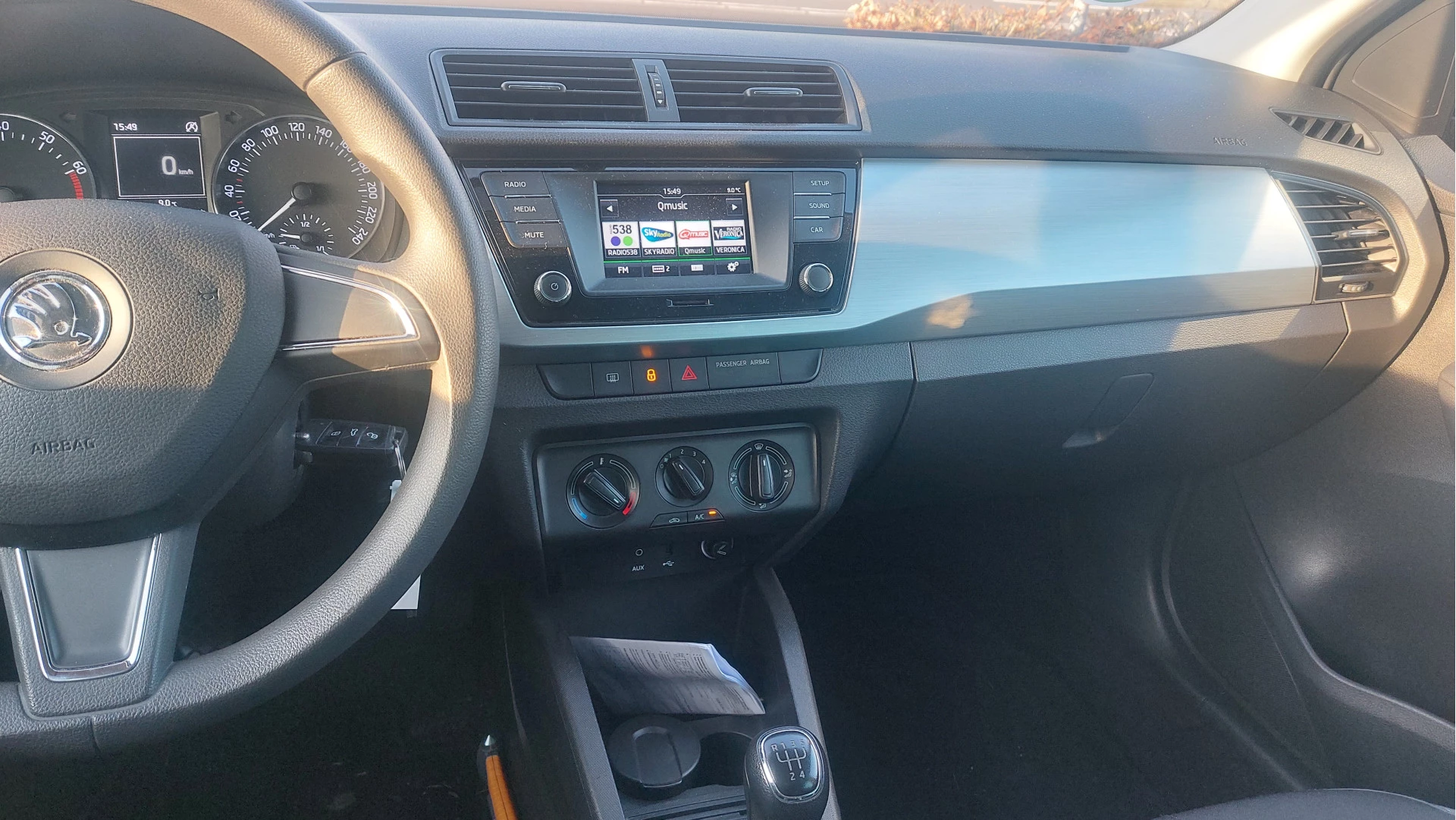 Hoofdafbeelding Škoda Fabia