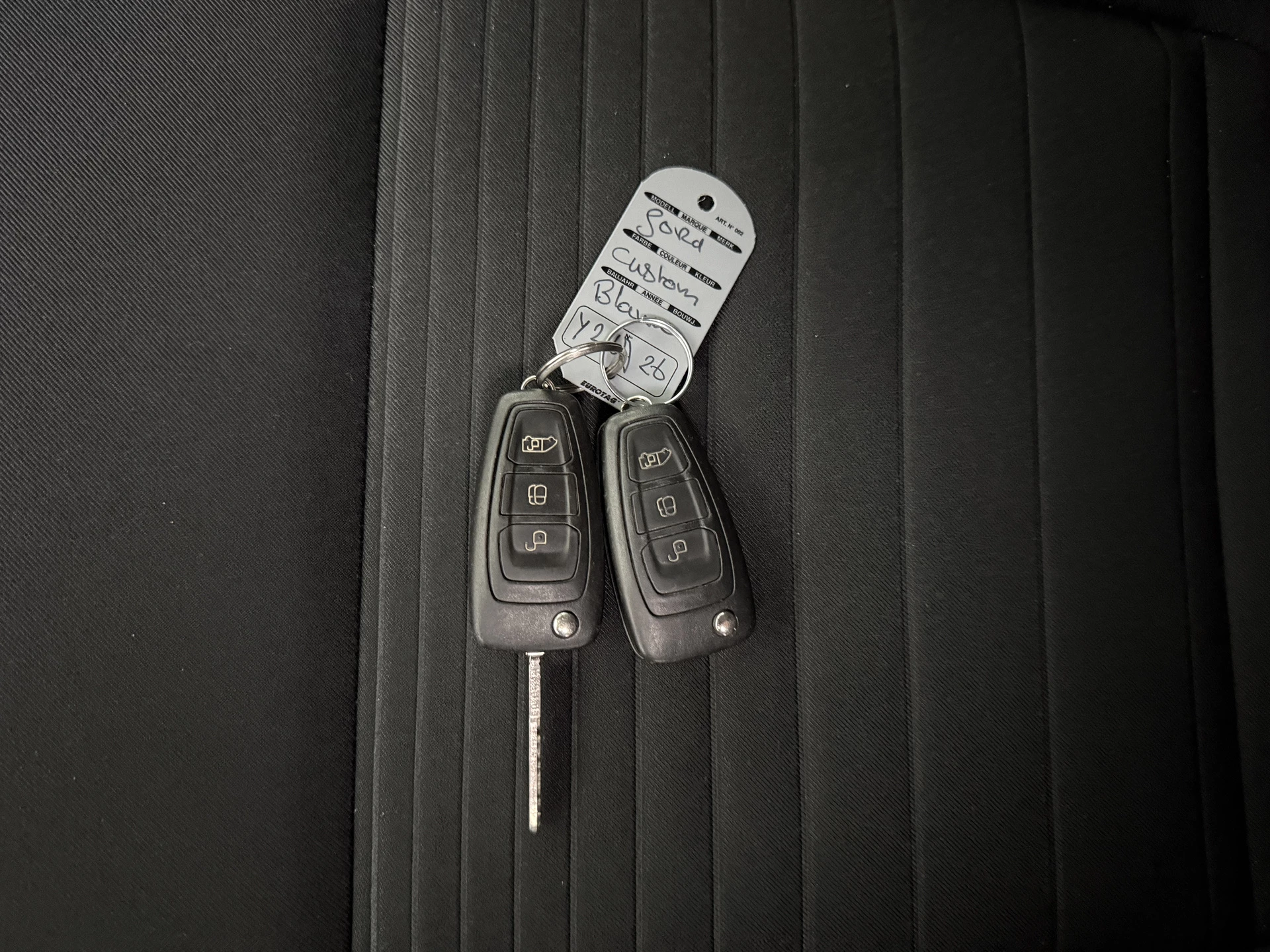 Hoofdafbeelding Ford Transit Custom