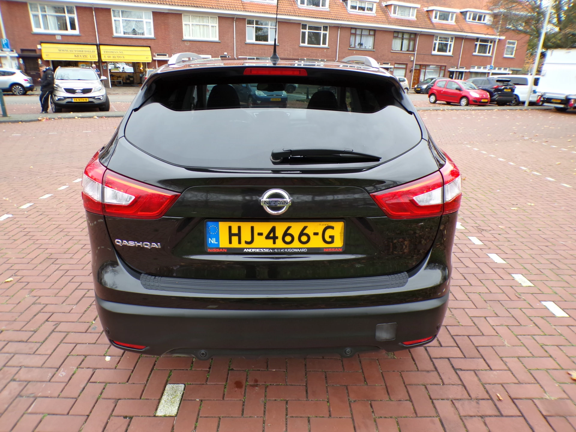 Hoofdafbeelding Nissan QASHQAI