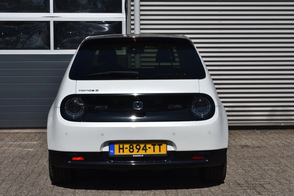 Hoofdafbeelding Honda e