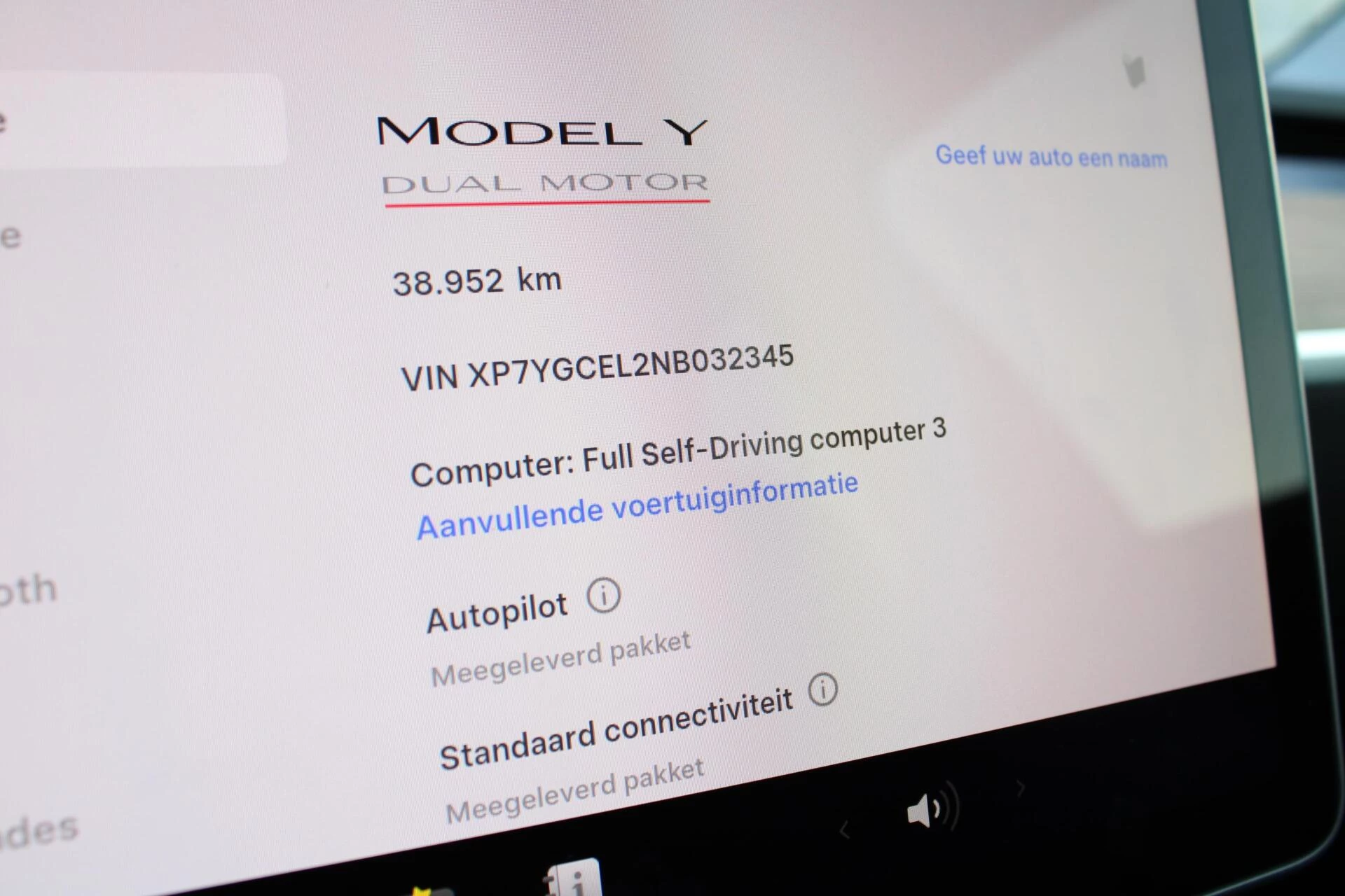 Hoofdafbeelding Tesla Model Y