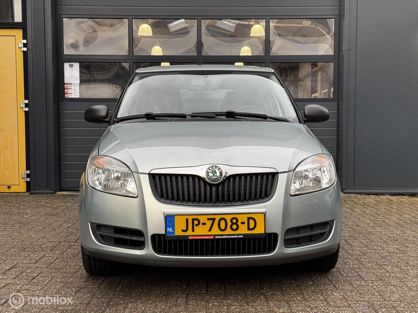 Hoofdafbeelding Škoda Fabia