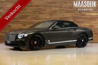 Hoofdafbeelding Bentley Continental GT Bentley Continental GTC 4.0 V8|Mulliner|Massage|HUD|B&O|360|