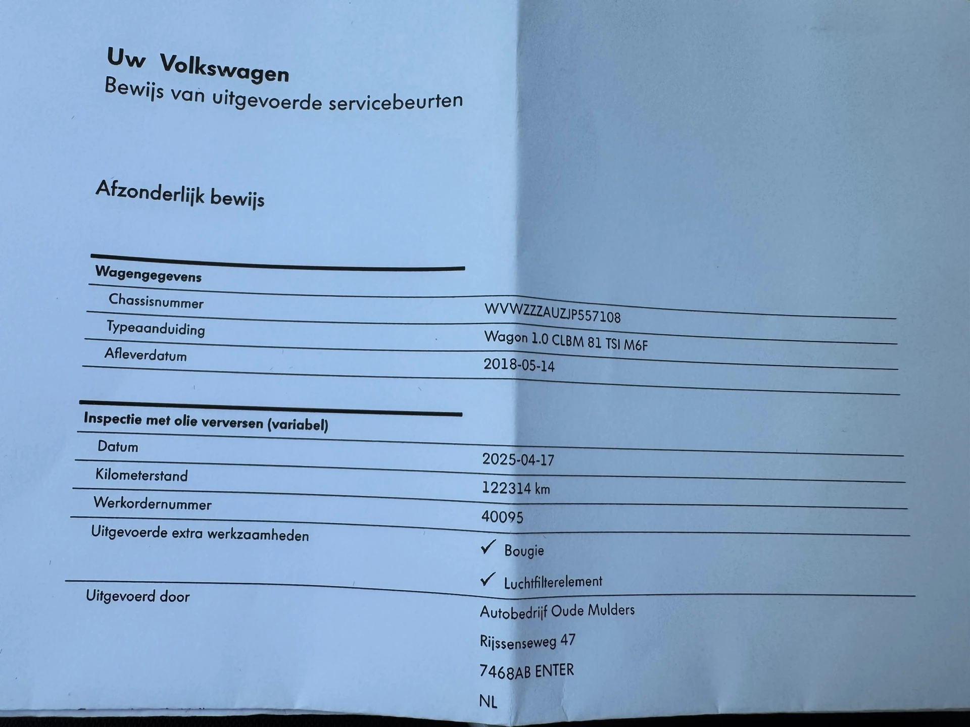 Hoofdafbeelding Volkswagen Golf