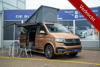 Volkswagen Transporter California Ocean T6.1 2.0 TDI DSG 4Motion Euro 6  Virtual Leder LED Westfalia Copper Bronze Metallic Dealer onderhouden