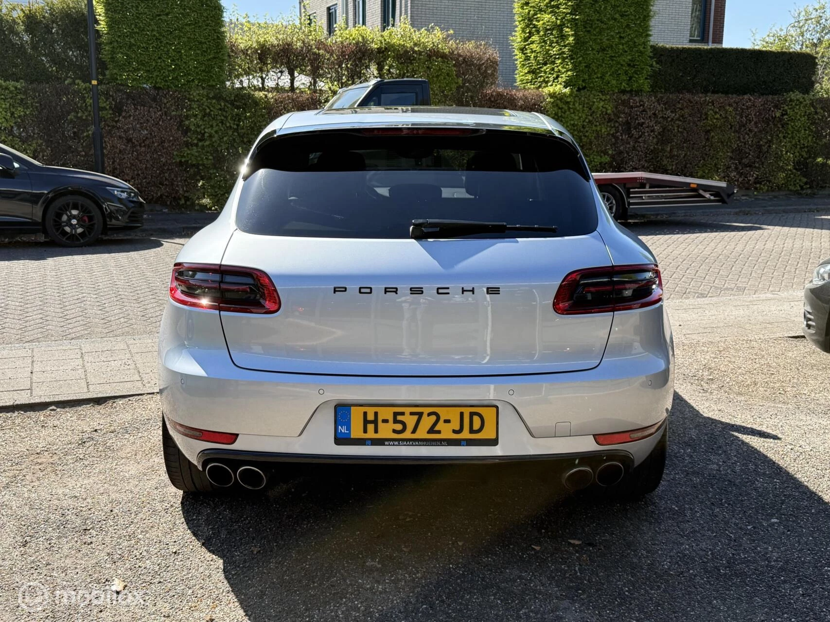 Hoofdafbeelding Porsche Macan