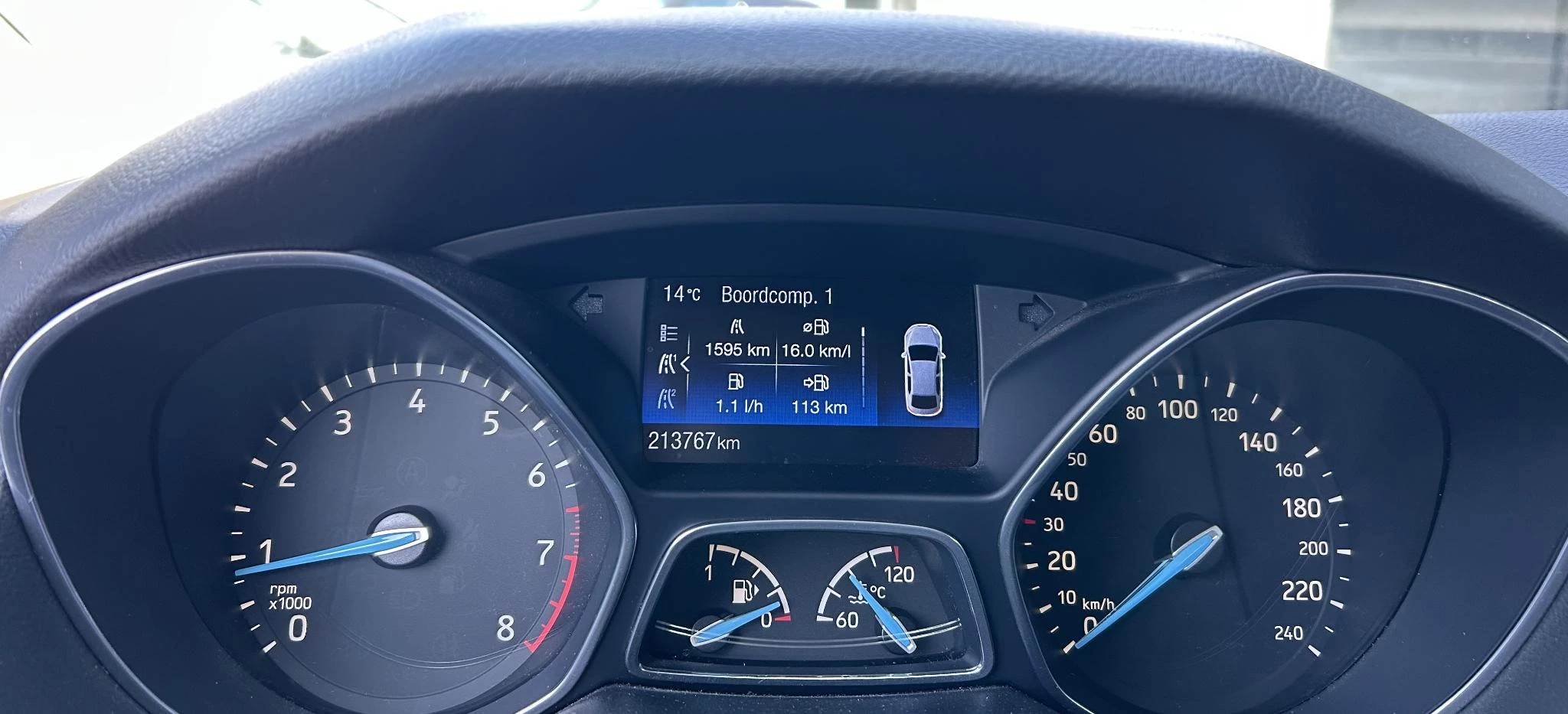 Hoofdafbeelding Ford Focus