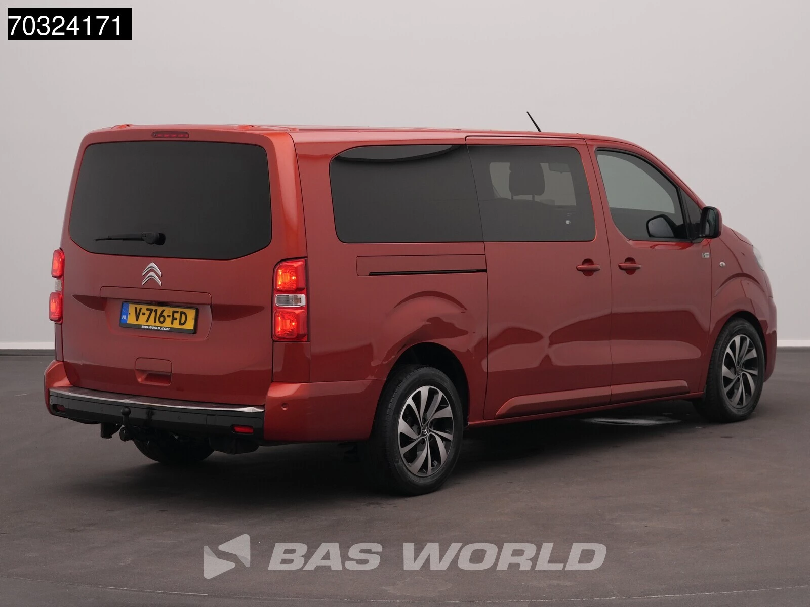 Hoofdafbeelding Citroën Jumpy