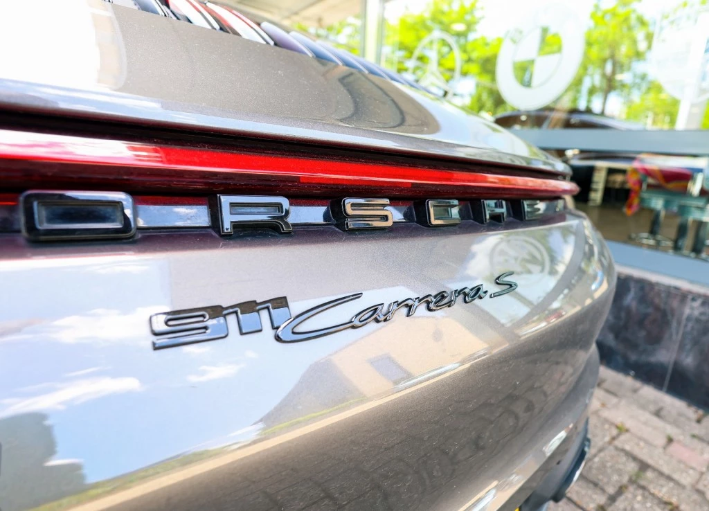 Hoofdafbeelding Porsche 911