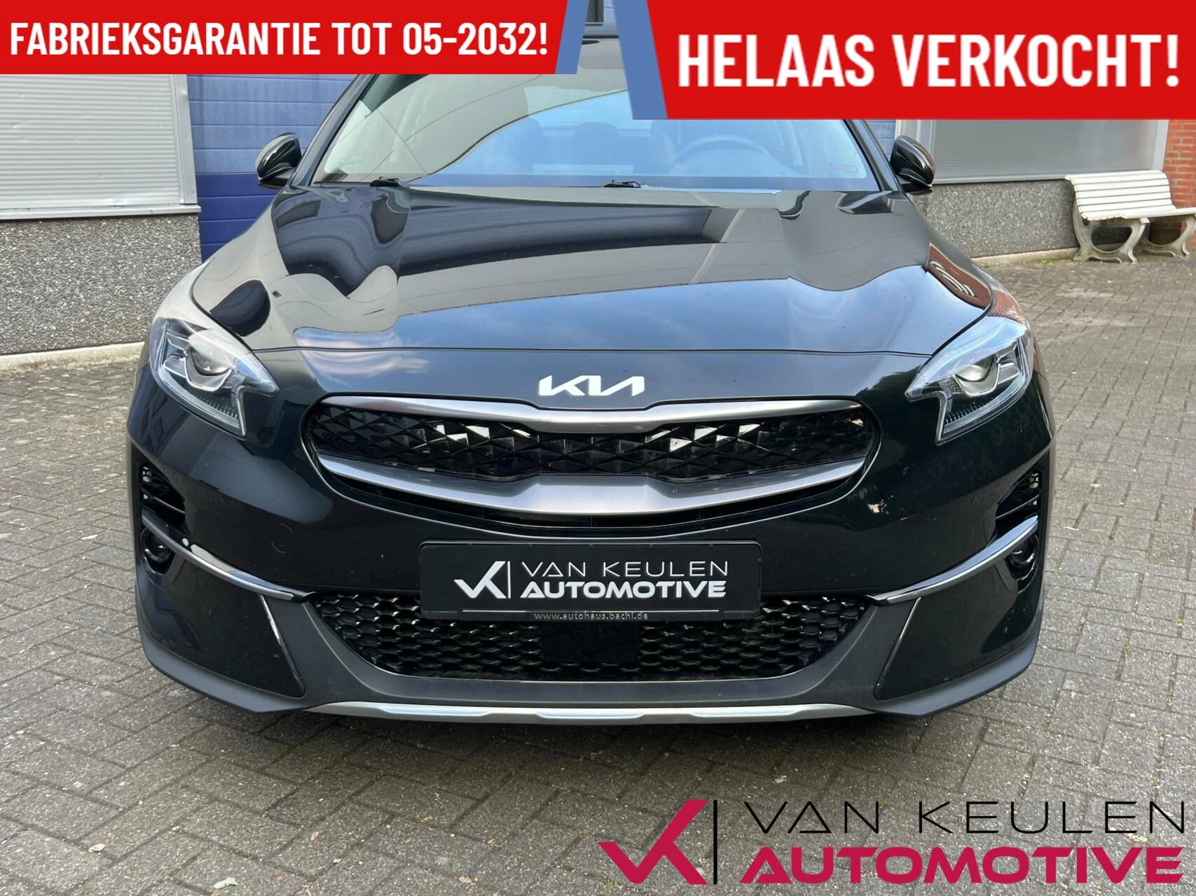 Hoofdafbeelding Kia XCeed