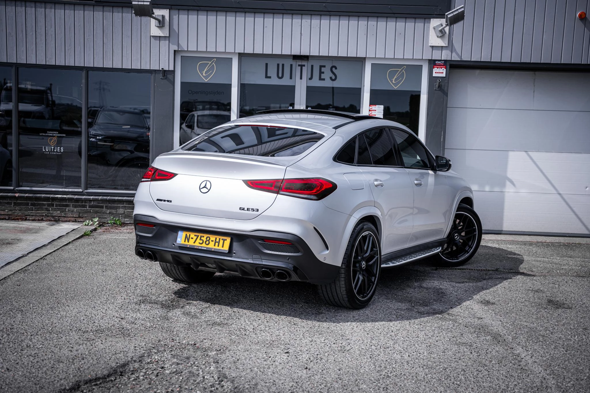 Hoofdafbeelding Mercedes-Benz GLE