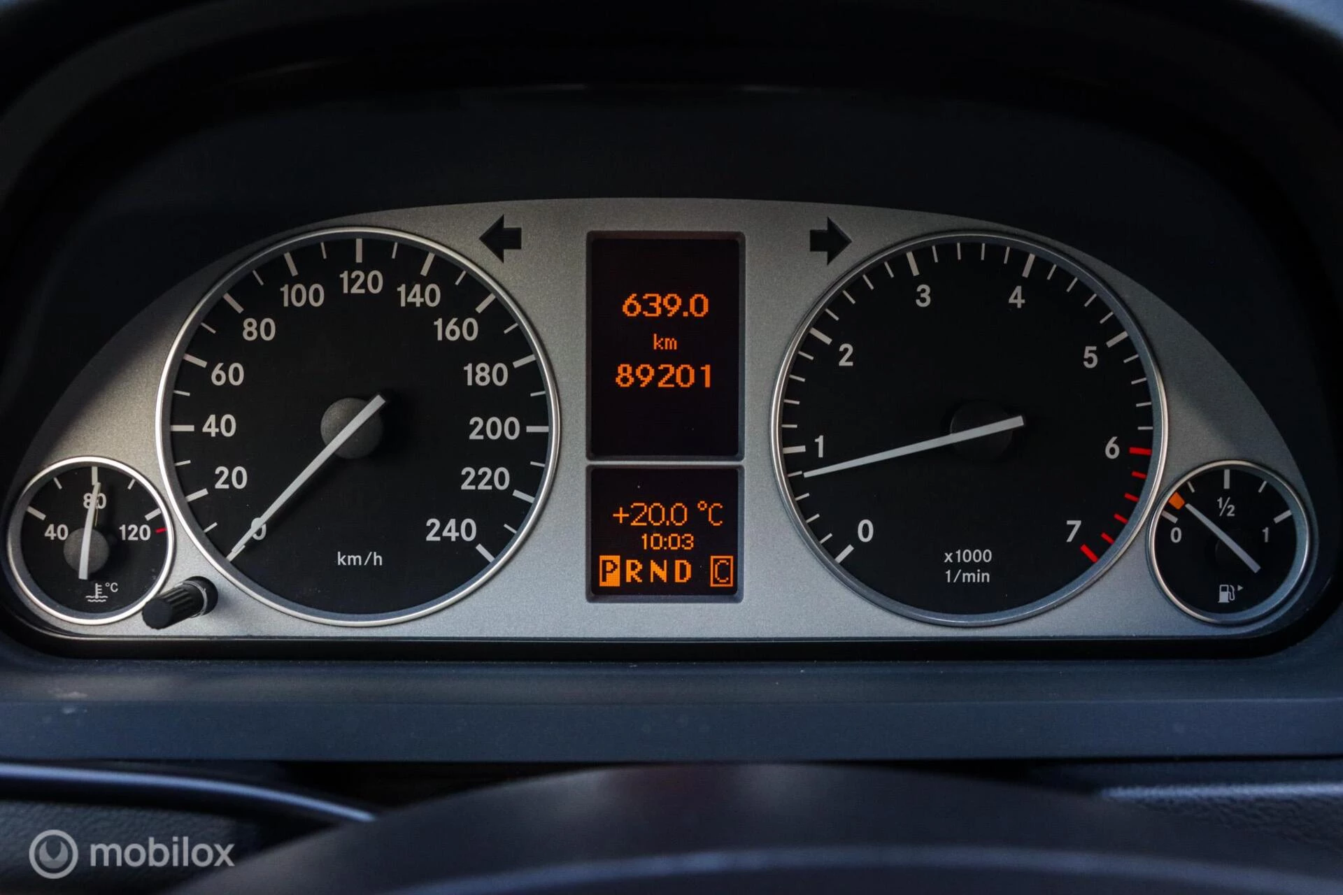 Hoofdafbeelding Mercedes-Benz B-Klasse