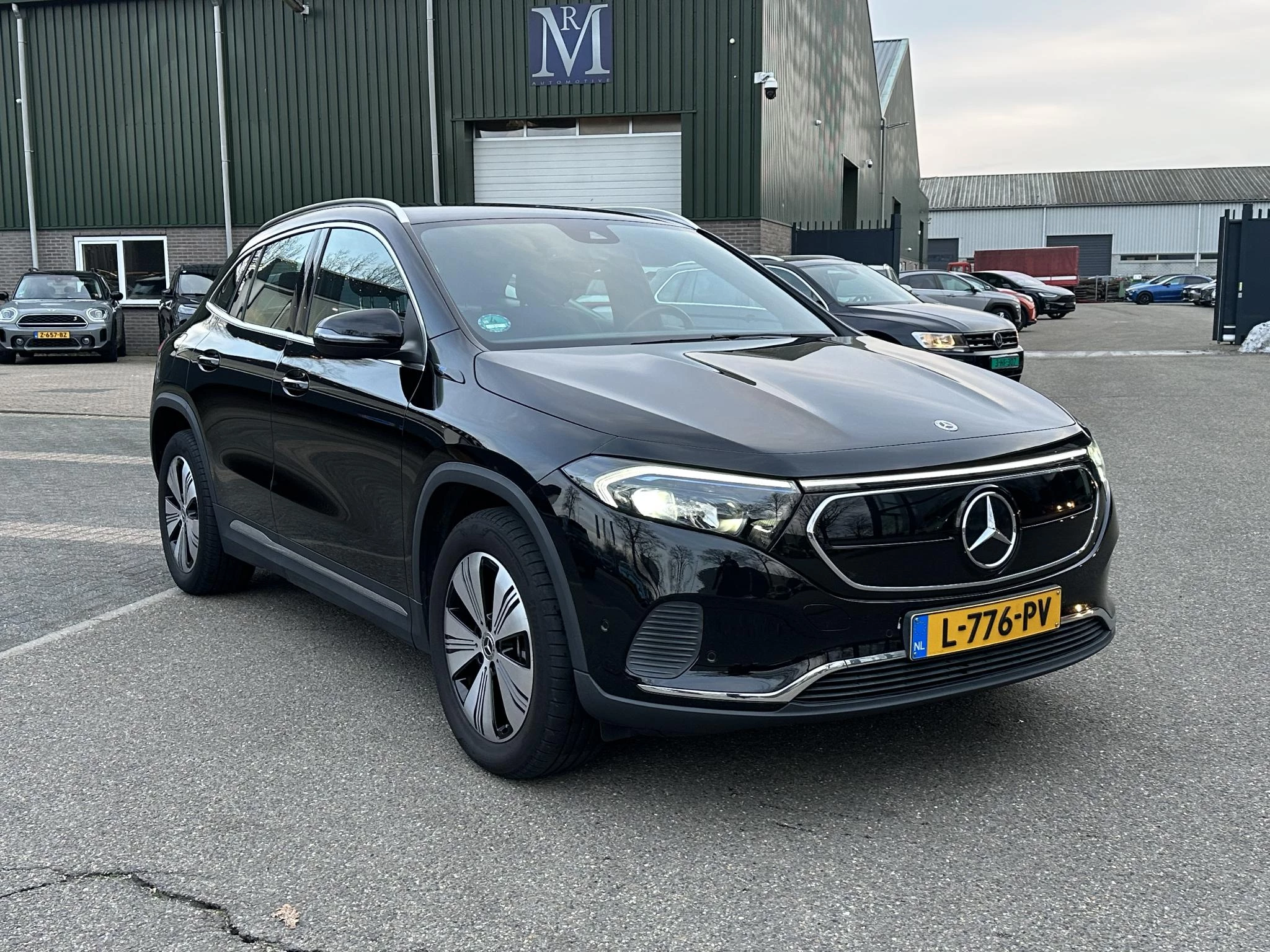Hoofdafbeelding Mercedes-Benz EQA