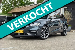 Seat Leon Sportstourer 1.5 eTSI FR Launch Edition Automaat I Trekhaak I Adaptive Cruise I Led I Half Leder I BTW