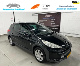 Peugeot 207 SW Outdoor 1.6 VTi HALF-LEDER / NAP / PANODAK