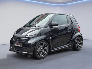 Hoofdafbeelding smart Fortwo smart fortwo coupé 1.0 BRABUS Xclusive /Apple Carplay/Stoelverw./Licht&Regensensor/Sportuitlaat/(MET GARANTIE*)
