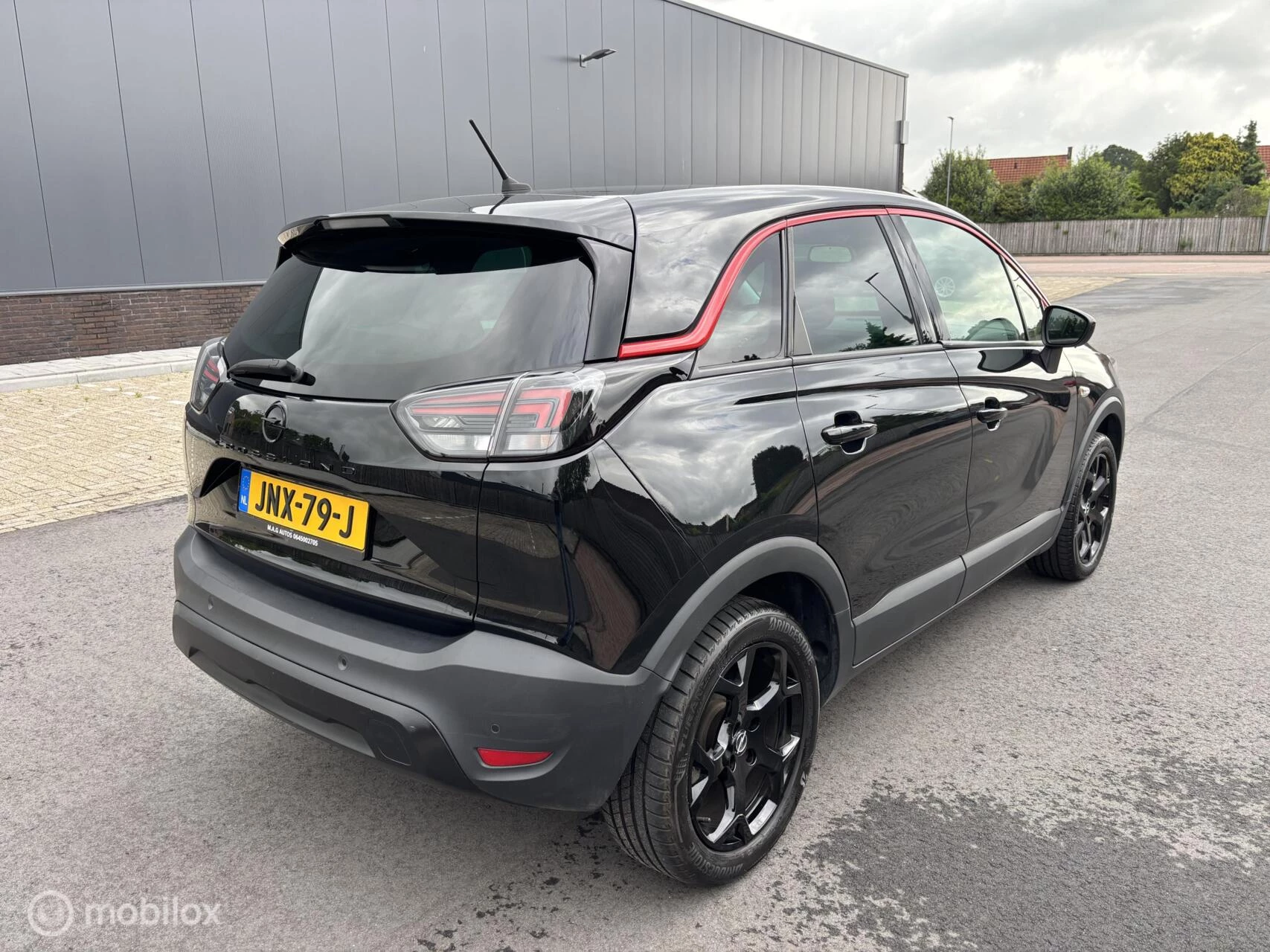 Hoofdafbeelding Opel Crossland