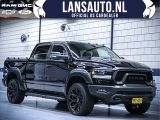 Dodge Ram Pick-Up Rebel Night Custom | Luchtvering | 1500 5.7L V8 Hemi | Crew Cab