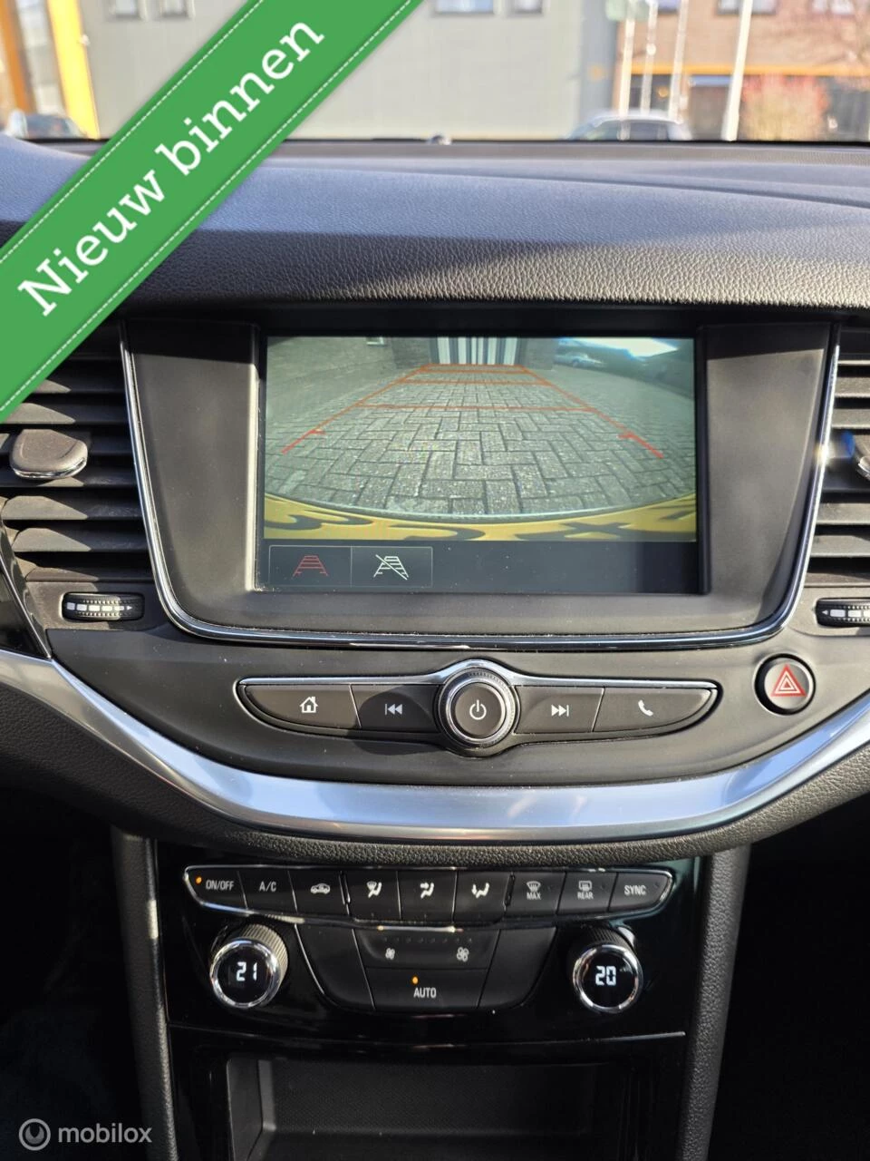 Hoofdafbeelding Opel Astra