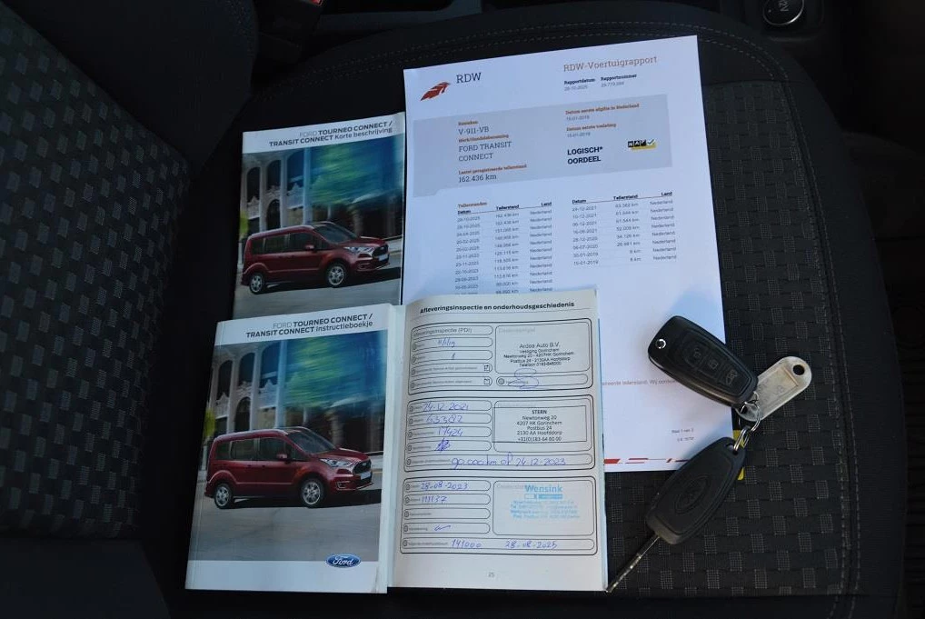 Hoofdafbeelding Ford Transit Connect