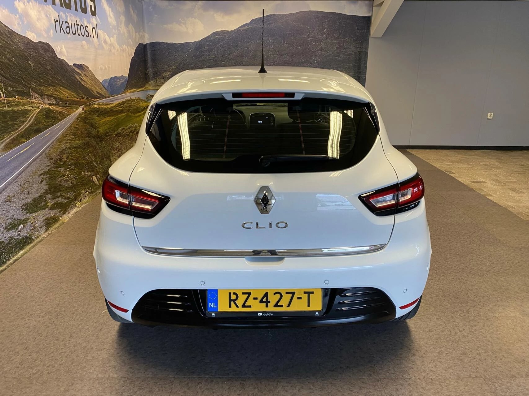 Hoofdafbeelding Renault Clio