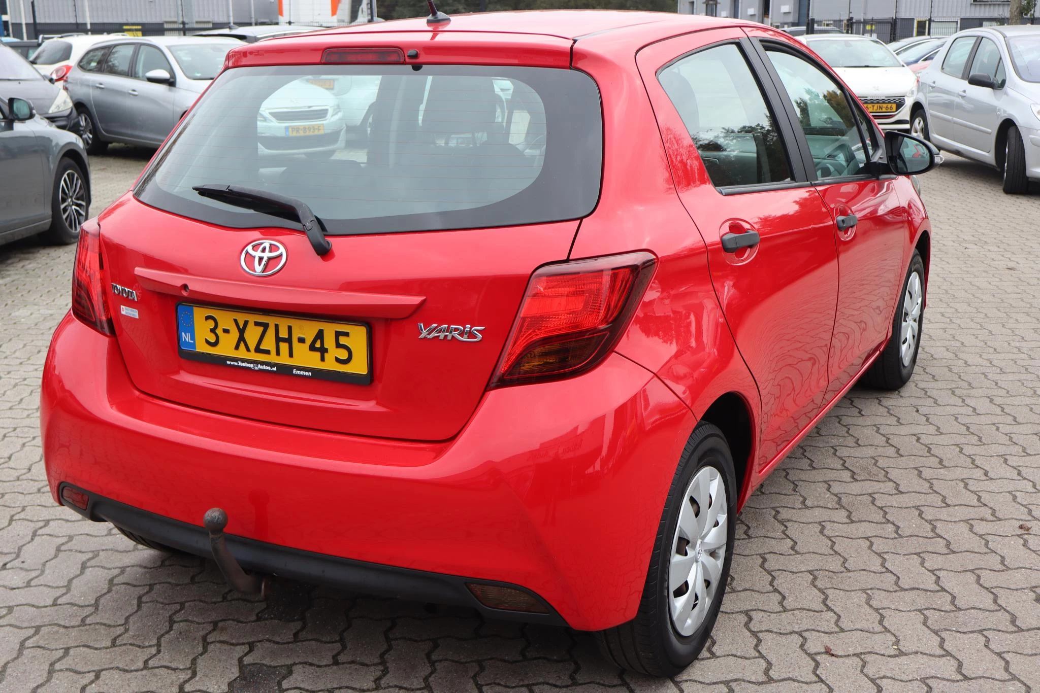 Hoofdafbeelding Toyota Yaris