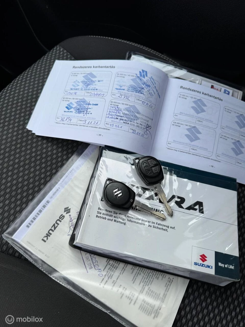 Hoofdafbeelding Suzuki Vitara