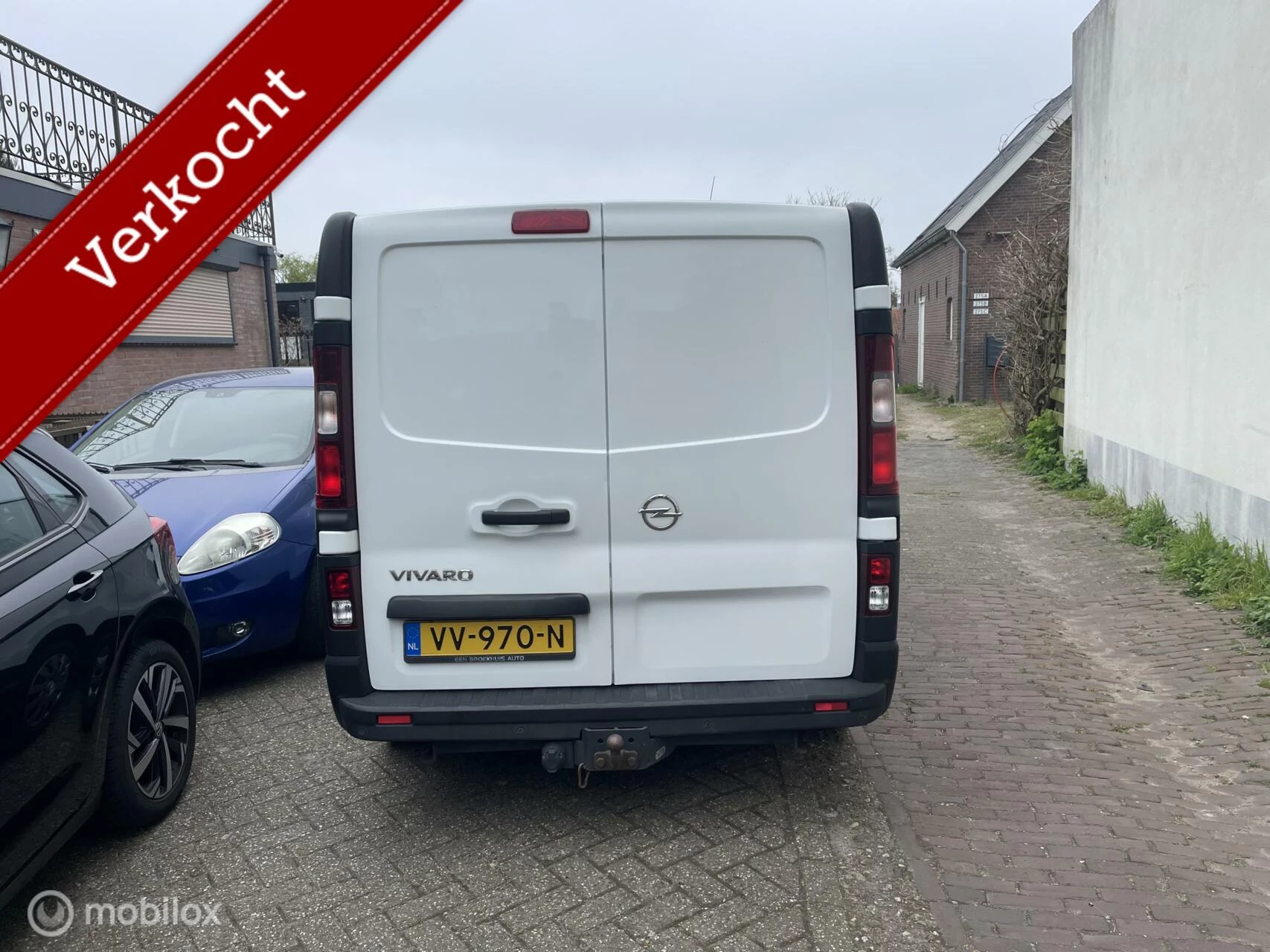 Hoofdafbeelding Opel Vivaro