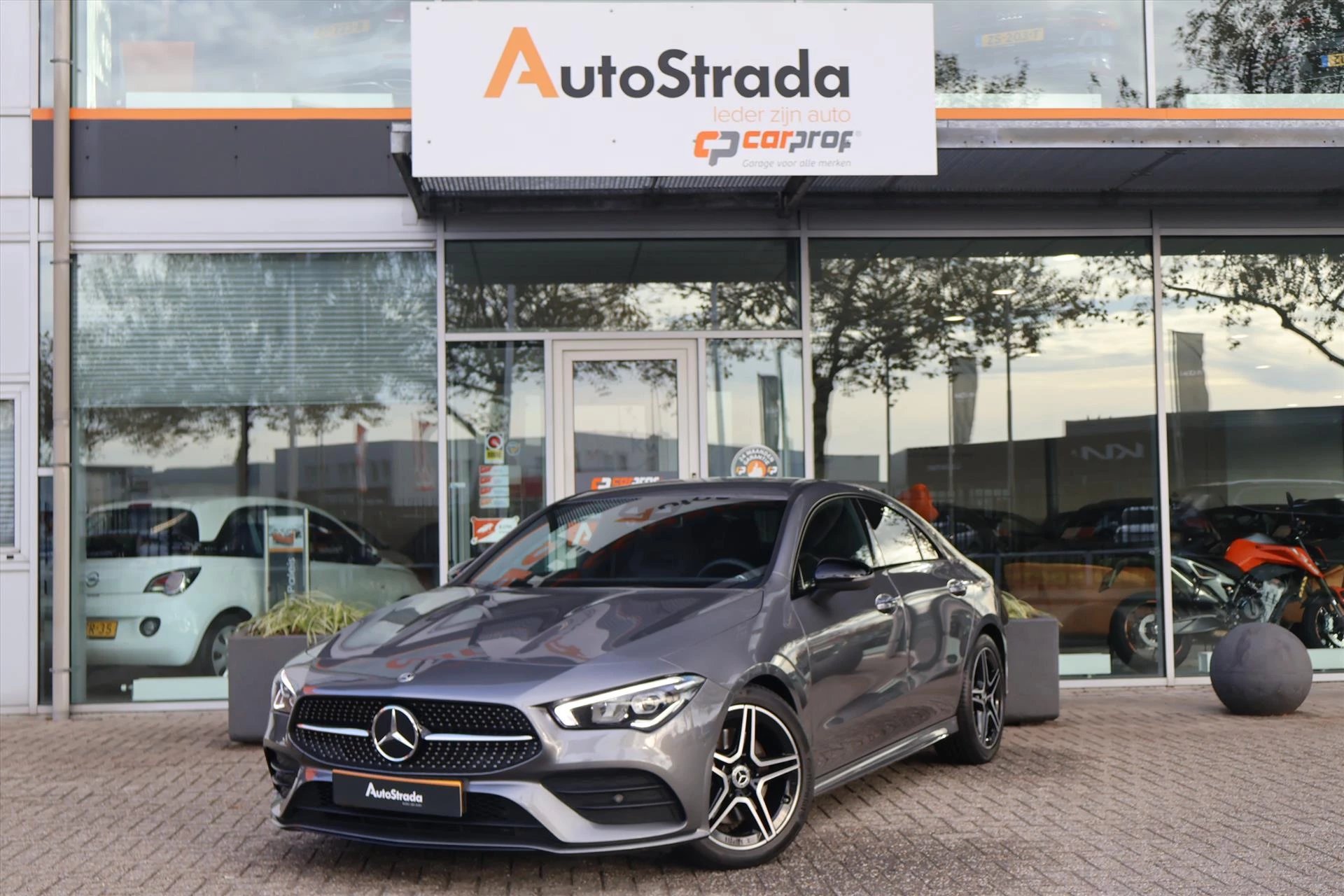 Hoofdafbeelding Mercedes-Benz CLA