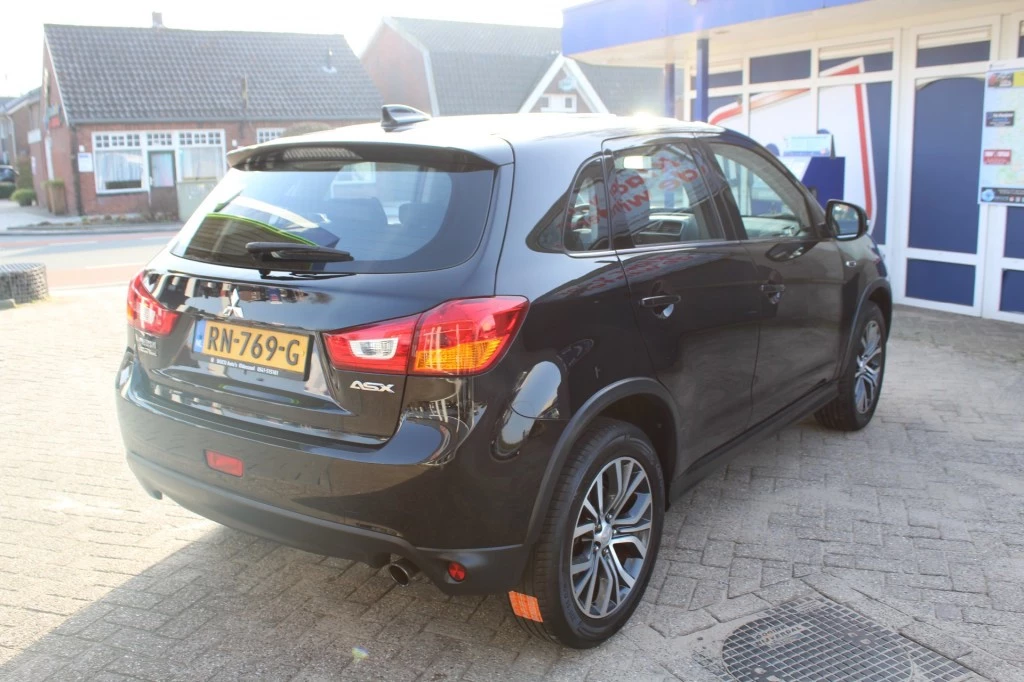 Hoofdafbeelding Mitsubishi ASX