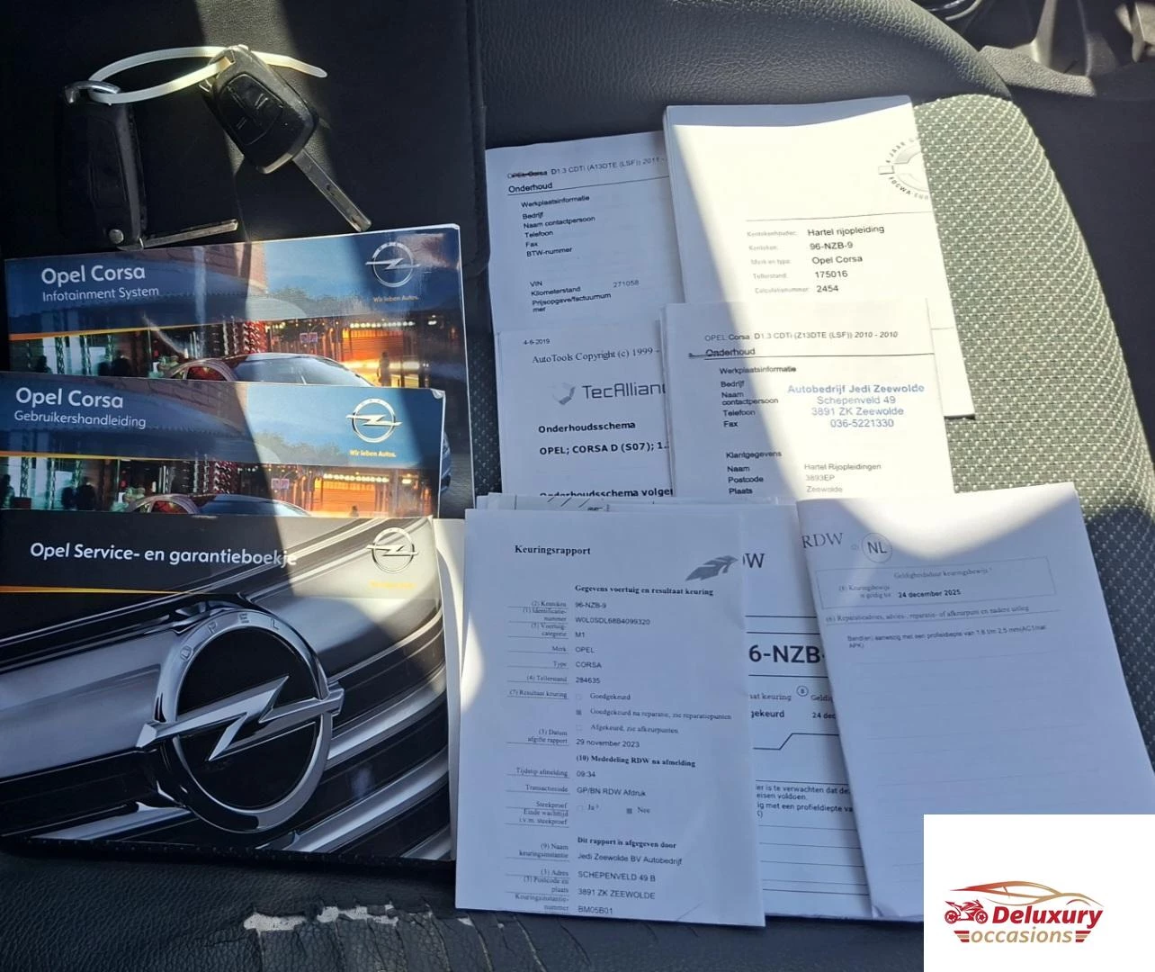 Hoofdafbeelding Opel Corsa